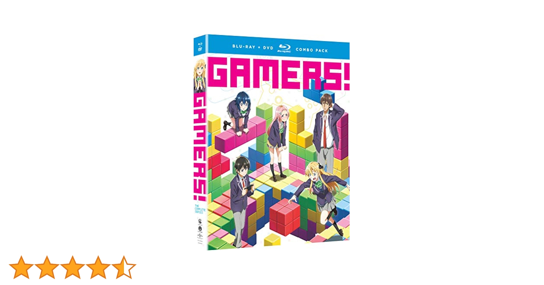 GAMERS! ゲーマーズ! DVD全巻完結セット TVアニメ『ゲーマーズ！GAMERS! 』DVD 全6巻 全巻セットの通販